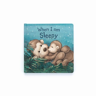 Jellycat When I Am Sleepy Books Australia | 709651DSR